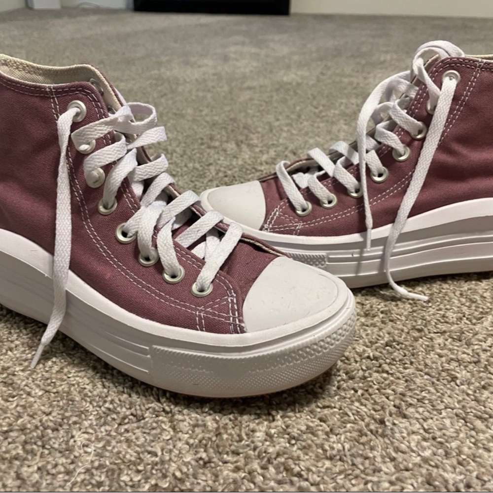 Women's High-Top Converse Sneakers
